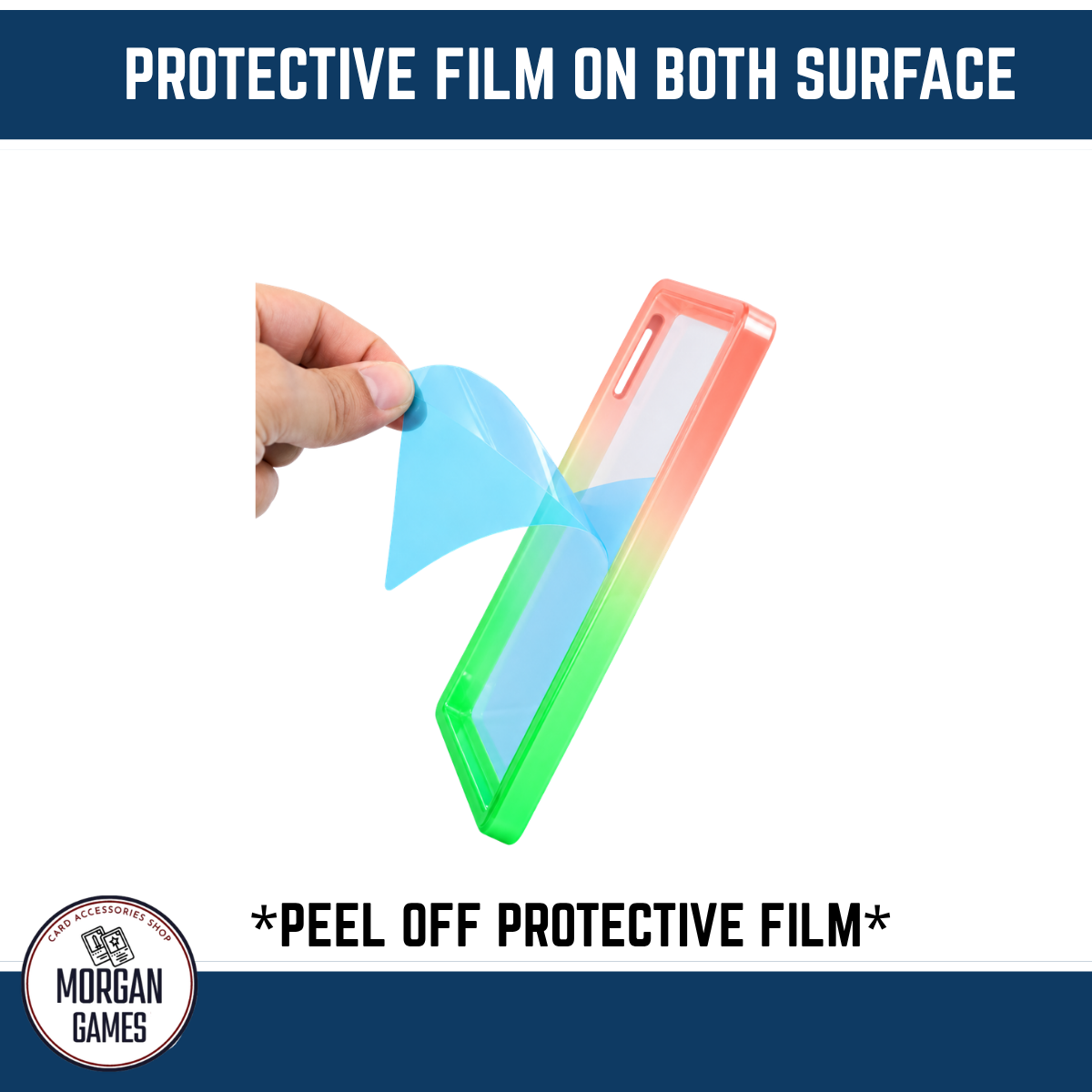 35PT PSA Cover Night Glow Version | 35PT PSA Graded Slab Protector - Image 4
