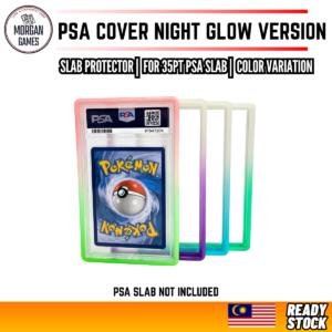 35PT PSA Cover Night Glow Version | 35PT PSA Graded Slab Protector