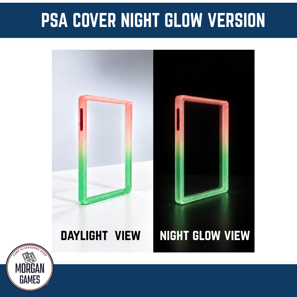 35PT PSA Cover Night Glow Version | 35PT PSA Graded Slab Protector - Image 5